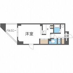 CITY　SPIRE上町台の物件間取画像